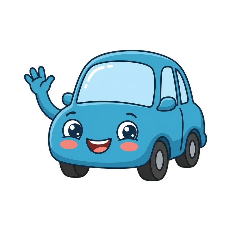 Scrappy mascot for Croydon scrap car collection